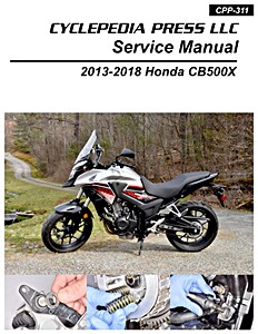 2013-2018 Honda CB 500 X