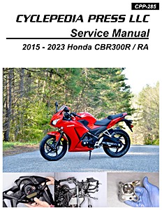 Repair manual: Honda CBR 300 R/RA (2015-2023)