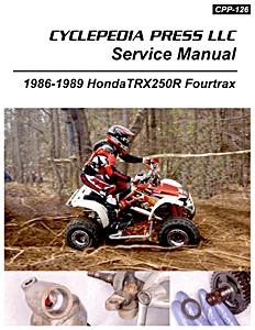 1986-1989 Honda TRX 250 R Fourtrax
