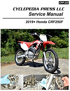 Honda CRF 250 F (from 2019)