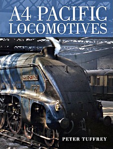 Boek: A4 Pacific Locomotives