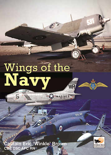 Cubierta libro Wings of the Navy