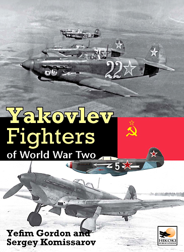Cover book Yakovlev Aircraft of World War Two