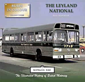 GCRE1672 Okładka książki The Leyland National
