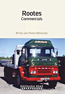 Cubierta libro Rootes Commercials