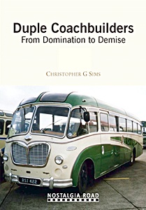 Cover book Duple Coachbuilders - From Domination to Demise