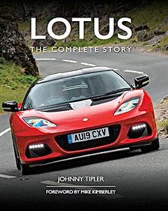 Couverture livre Lotus - The Complete Story
