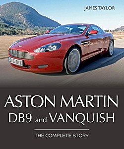 Book: Aston Martin DB9 and Vanquish
