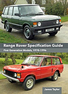 Buch: Range Rover Spec Guide - First Generation 1970-1996