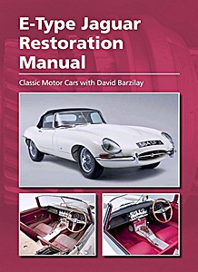 Umschlag Reparaturhandbuch E-Type Jaguar Restoration Manual