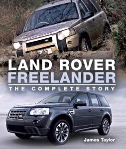 Cover book Land Rover Freelander - The Complete Story
