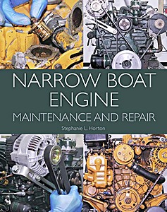 Portada manual Narrow Boat Engine Maintenance and Repair
