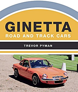 Cover book Ginetta - Road and Track Cars
