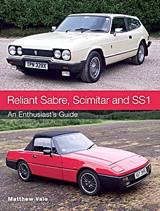 Cover book Reliant Sabre, Scimitar and SS1 - An Enthusiast's Guide