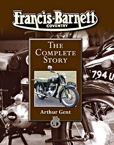Cover book Francis-Barnett - The Complete Story