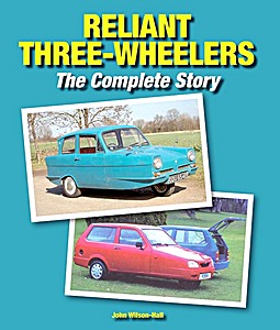 Cover book Reliant Three-Wheelers - The Complete Story