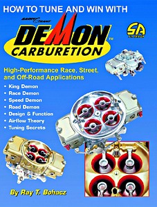 SA068XA Omslag werkplaatshandboek Demon Carburetion - High-Performance Race, Street and Off-Road Applications