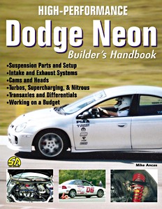 Umschlag Reparaturhandbuch High-Performance Dodge Neon Builder's Handbook