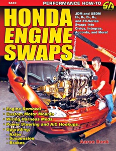 Couverture revue technique Honda Engine Swaps