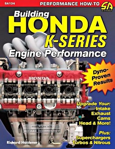 Couverture revue technique Building Honda K-Series Engine Performance