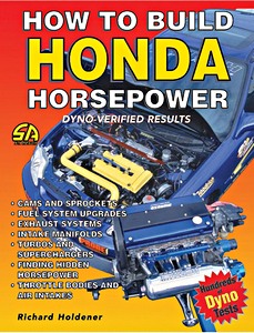 Couverture revue technique How to Build Honda Horsepower