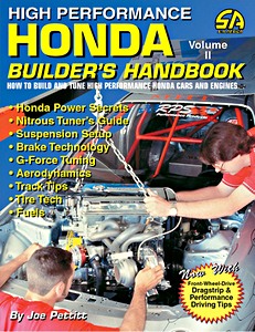 Couverture revue technique High Performance Honda Builder's Handbook (Volume 2)