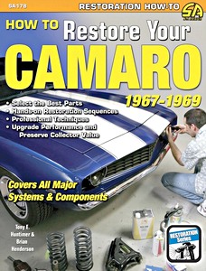 Umschlag Reparaturhandbuch How to Restore Your Camaro 1967-1969
