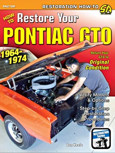 Okładka instrukcji napraw How to Restore Your Pontiac GTO (1964-1974) - Return Your GTO to Original Condition