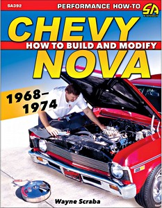 Couverture revue technique Chevy Nova (1968-1974) - How to Build and Modify