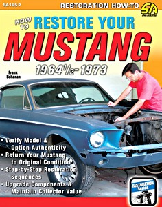 Book: How to Restore Your Mustang 1964 ½-1973