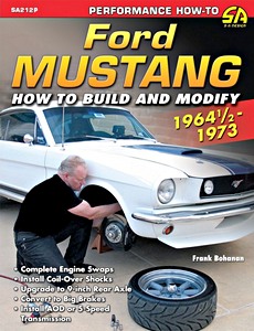 Book: Ford Mustang 1964-1973 - How to Build & Modify