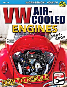 Umschlag Reparaturhandbuch How to Rebuild VW Air-Cooled Engines (1961-2003)