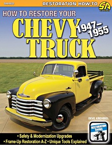 Buch: How to Restore Your Chevy Truck (1947-1955)