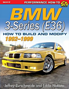 Book: BMW 3-Series (E36) 1992-1999 - How to Build