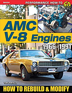Book: AMC V-8 Engines (1966-1991) - How to Rebuild & Modify