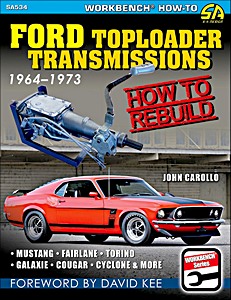 Book: Ford Toploader (1964-1973) - How to Rebuild