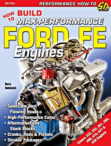 Buch: How to Build Max Performance Ford FE Engines
