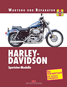 Livre: Harley-Davidson Sportster (1970-2003)