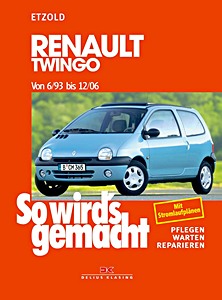 Livre: [SW 095] Renault Twingo (6/1993-12/2006)