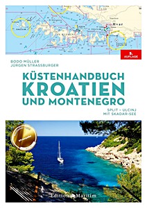 Livre: Küstenhandbuch Kroatien und Montenegro