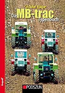 Boek: Das MB-trac Typenbuch