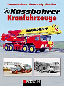 Portada del libro: Kässbohrer Kranfahrzeuge | Podszun