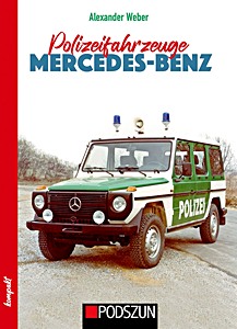 Okładka książki: Polizeifahrzeuge Mercedes-Benz