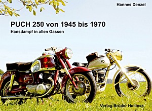 Buch: Puch 250 von 1945 bis 1970