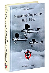 Omslag boek Henschel-Flugzeuge 1933–1945