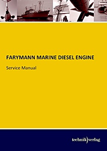 GTEV51308 Werkstatthandbuch: Farymann A30, A40, K30, L30, P30, R30, S30 - Marine Diesel Engine Service Manual