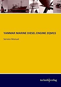 Werkstatthandbuch: Yanmar 2QM15 Marine Diesel Engine - Service Manual