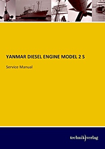 Werkstatthandbuch: Yanmar Model 2 S Marine Diesel Engine - Service Manual