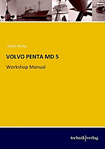 Repair manual: Volvo Penta MD 5 Marine Diesel Engine - Workshop Manual