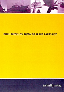 Werkstatthandbuch: Bukh Diesel DV10 + DV 20 - Spare Parts List
